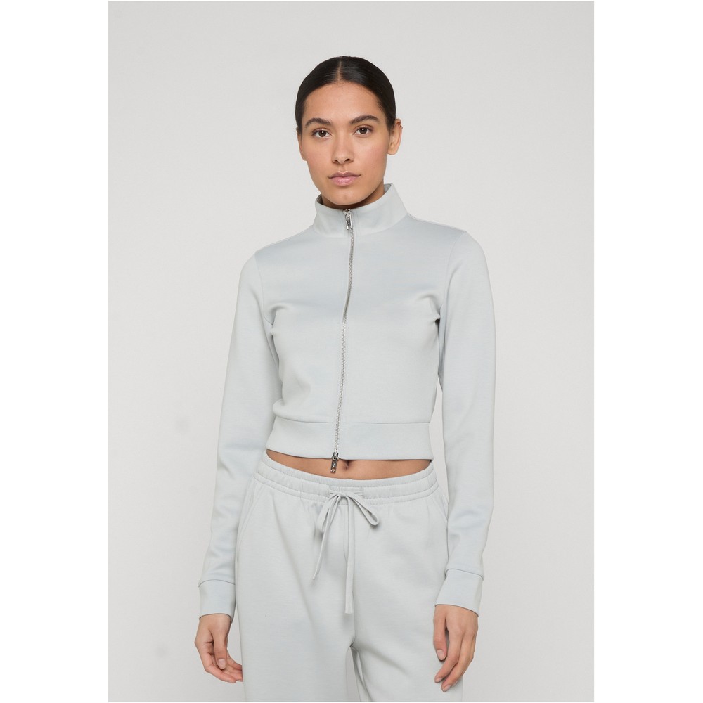 Urban Classics - Slim Fit Scuba Track jacket - Grey